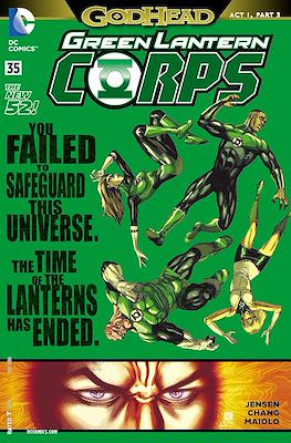 Green Lantern Corps Vol. 3 (2011-2015) (Comic Book) #35