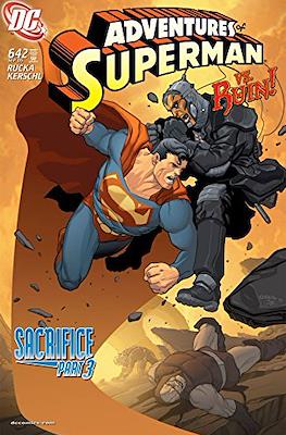 Superman Vol. 1 (1939-1986; 2006-2011) / Adventures of Superman Vol. 1 (1986-2006) (Comic Book) #642