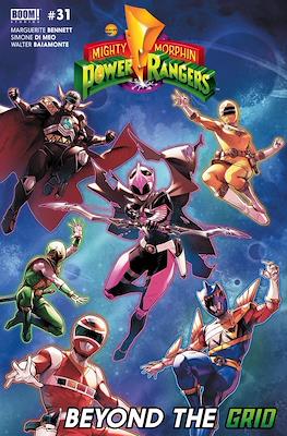 Mighty Morphin Power Rangers (2022) #31
