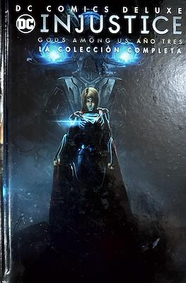Injustice Gods Amons Us DC Cómics Deluxe #3