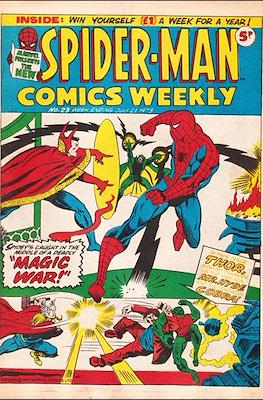 Spider-Man Comics Weekly / The Super-Heroes / Super Spider-Man with the Super-Heroes (Comic Book) #23