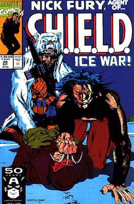 Nick Fury, Agent of S.H.I.E.L.D. Vol. 3 (Comic Book) #28