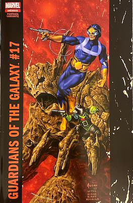 Guardians of the Galaxy (2016-2017 Portadas variantes) #17.2