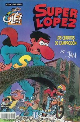 Super López. Olé! (Rústica Gran Formato, 64 páginas (1993-2001)) #16