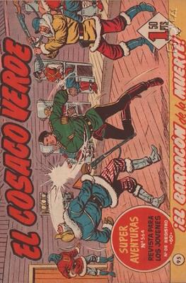 El Cosaco Verde. Super aventuras #95