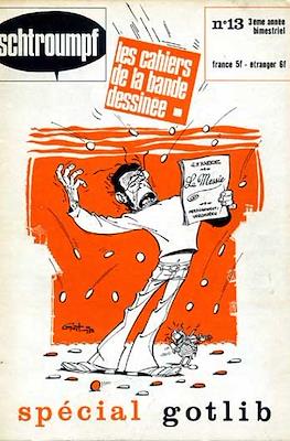 Schtroumpf - Les cahiers de la bande dessinée #13