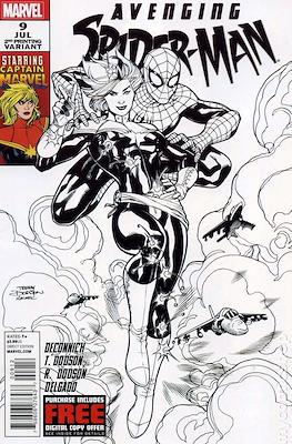 Avenging Spider-Man (Variant Cover) #9