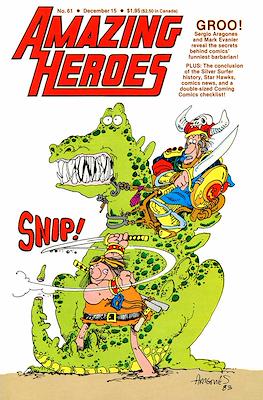 Amazing Heroes #61