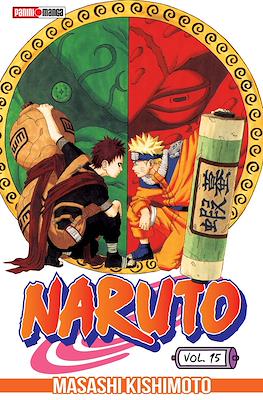 Naruto (Rústica con sobrecubierta) #15