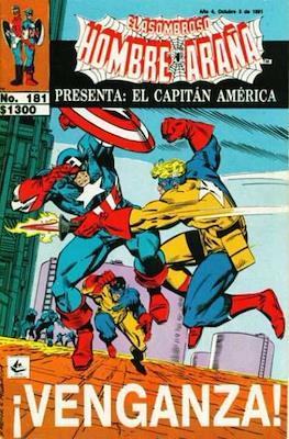 El Asombroso Hombre Araña presenta #181