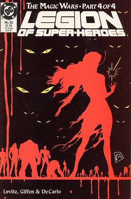 Legion of Super-Heroes Vol. 3 (1984-1989) (Comic Book) #63