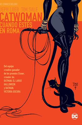 Catwoman: Cuando Estés en Roma - DC Comics Deluxe