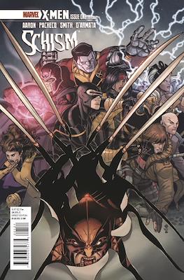 X-Men Schism (Variant Cover) #1