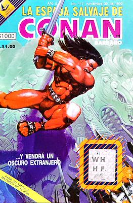 La Espada Salvaje de Conan #117