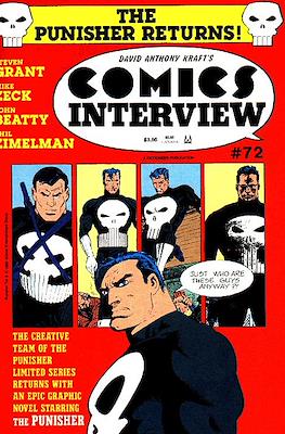 David Anthony Kraft's Comics Interview #72
