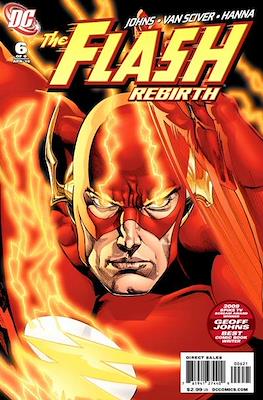 The Flash: Rebirth Vol. 1 (2009-2010 Variant Cover) #6