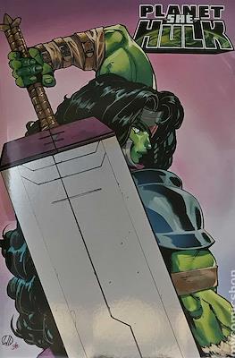 Planet She-Hulk (Variant Covers) #1.2