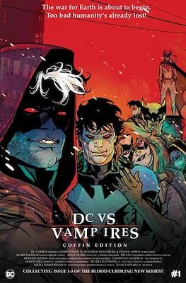 DC vs. Vampires - Coffin Edition