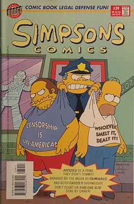 Simpsons Comics #39