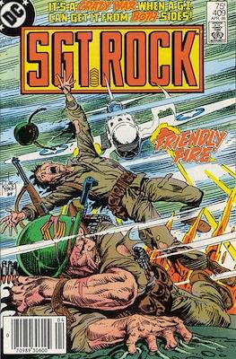 Our Army at War (1952-1976) / Sgt. Rock Vol. 1 (1976-1988) #409