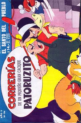 Correrías de Patoruzito #54