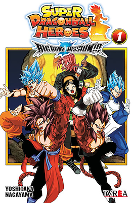 Super Dragon Ball Heroes: Big Bang Mission (Rústica con sobrecubierta) #1