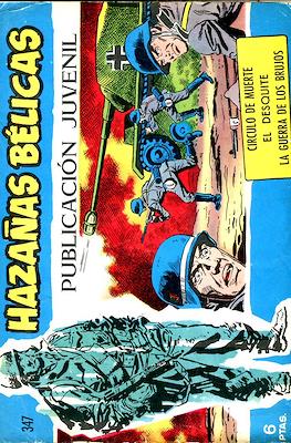 Hazañas Bélicas Extra Azul #347