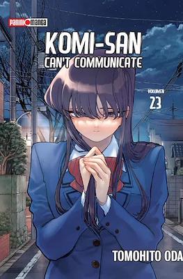 Komi-san Can't Communicate (Rústica con sobrecubierta) #23
