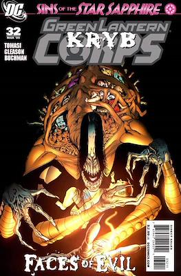 Green Lantern Corps Vol. 2 (2006-2011) (Comic Book) #32