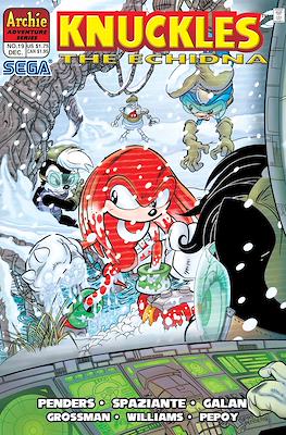 Knuckles the Echidna #19