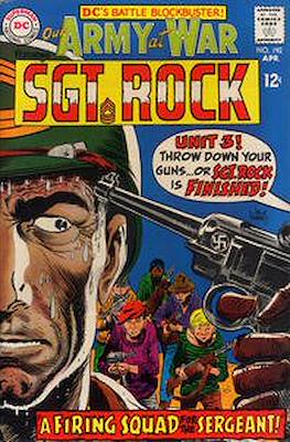 Our Army at War (1952-1976) / Sgt. Rock Vol. 1 (1976-1988) #192