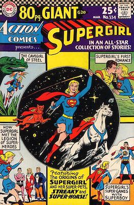 Action Comics Vol. 1 (1938-2011; 2016-) (Comic Book) #334