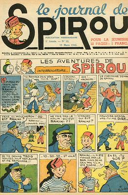 Le journal de Spirou #205