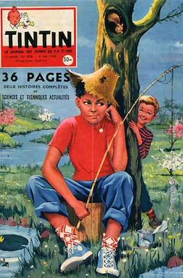 Tintin / Le journal Tintin #498