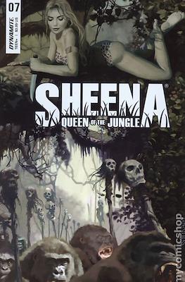 Sheena: Queen of the Jungle (2021- Variant Cover) #7