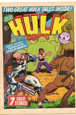 Hulk Comic / The Incredible Hulk Weekly (1979-1980) #17