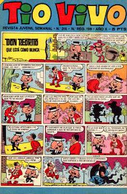 Tio Vivo. 2ª época (1961-1981) #316