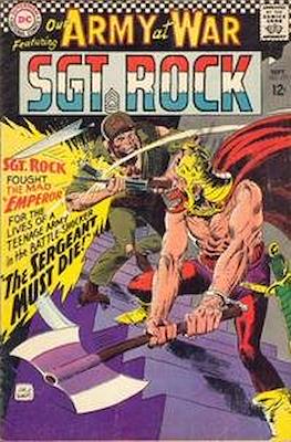 Our Army at War (1952-1976) / Sgt. Rock Vol. 1 (1976-1988) #171