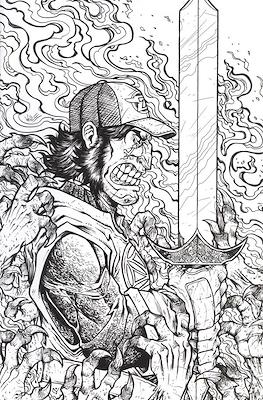 Post Malone's Big Rig (Variant Cover) #4.06