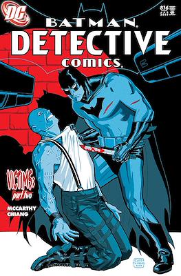 Detective Comics Vol. 1 (1937-2011; 2016-) #816