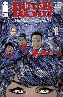 Bitter Root: The Next Movement (Variant Covers) #4.1
