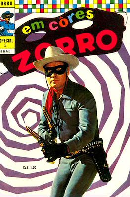 Zorro em cores #5