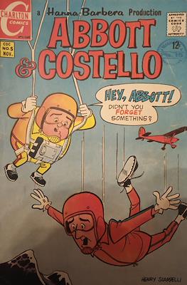 Abbott & Costello (Comic Book) #5