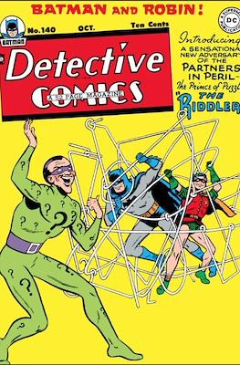 Detective Comics - Facsimile Edition #140