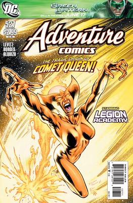 New Comics / New Adventure Comics / Adventure Comics (Comic Book) #527