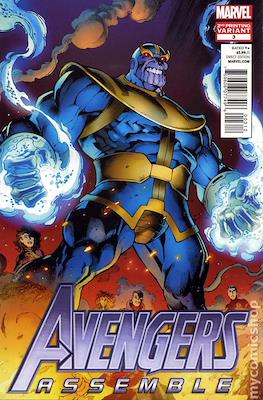 Avengers Assemble Vol. 2 (2012-2014 Variant Cover) #3