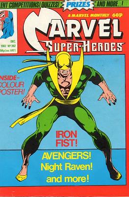 The Mighty World of Marvel / Marvel Comic / Marvel Superheroes #392