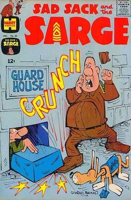 Sad Sack And The Sarge #40