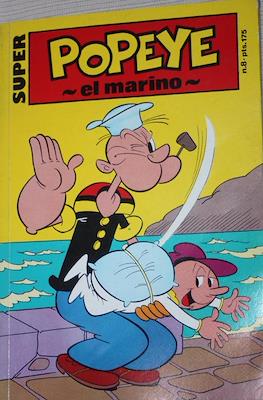 Popeye el marino Super #8