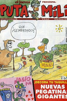 Puta mili. El Jueves presenta: #176